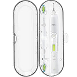 Electric Toothbrush Travel Case for Philips Sonicare, Oral B and Most Other Electric Toothbrushes, Portable Protective Clean Box