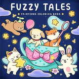 Coloring Book For Adults And Teens Halloween Theme Featuring Adorable Creepy Creatures In Cozy Moments For Relaxation Gift