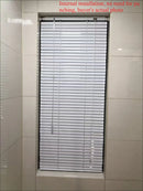Blind Curtains No Punching Bathroom Toilet Kitchen Office Bedroom Roller Shutter Shading Lifting Rolling and Pulling Type Blinds