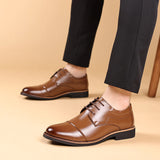 Men's Business Casual Fashion Work Shoes Individuality in Every Step Stylish and Practical
