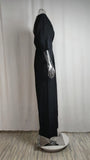 Solid Color Jumpsuits For Woman Jumpsuit Women's Clothing Temperament Simple Style Casual V-link Loose Tighten The Waist Elegant