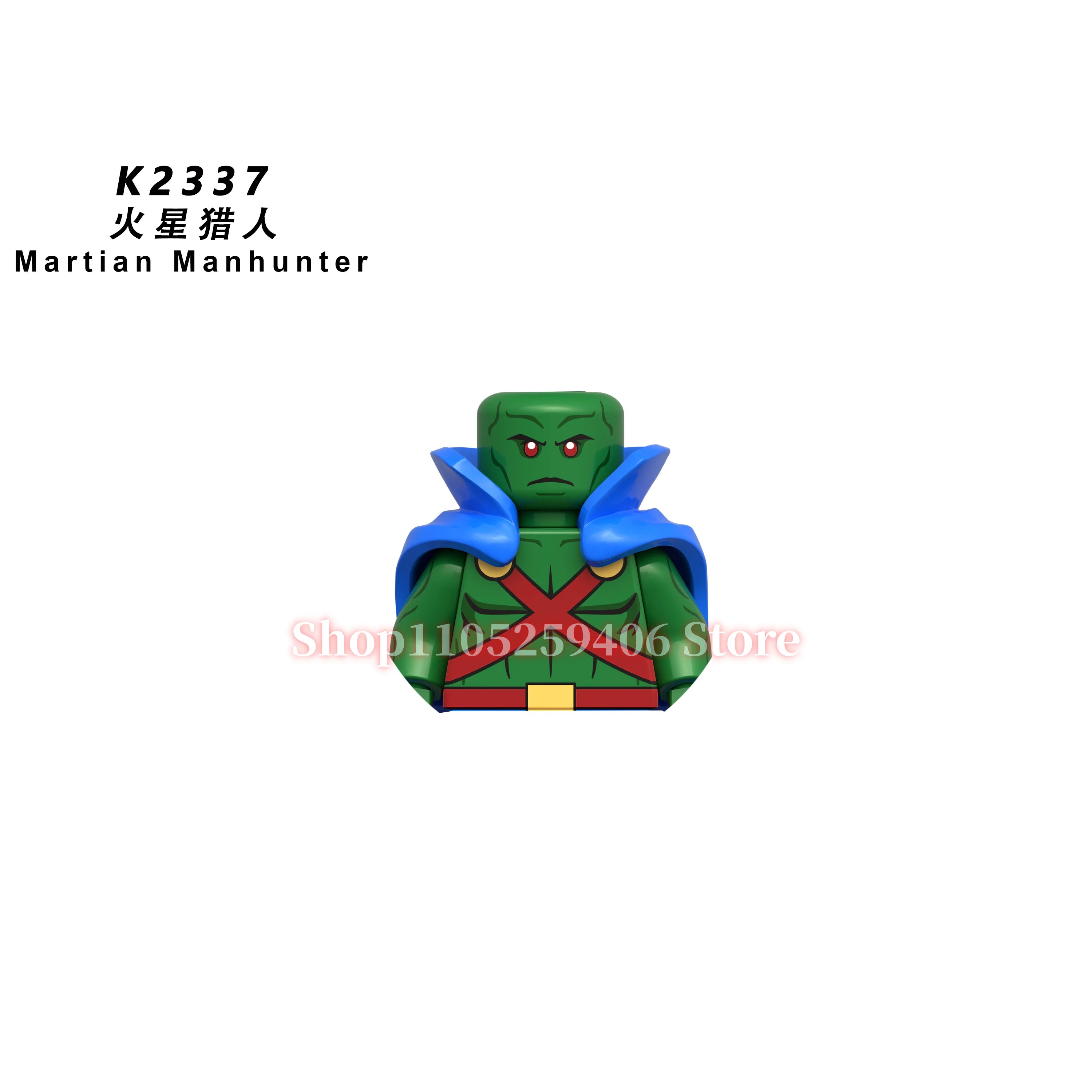 Hot-sale Brick block toys Superhero DC character Hellbat Green Arrow building block collectible limited edition gifts