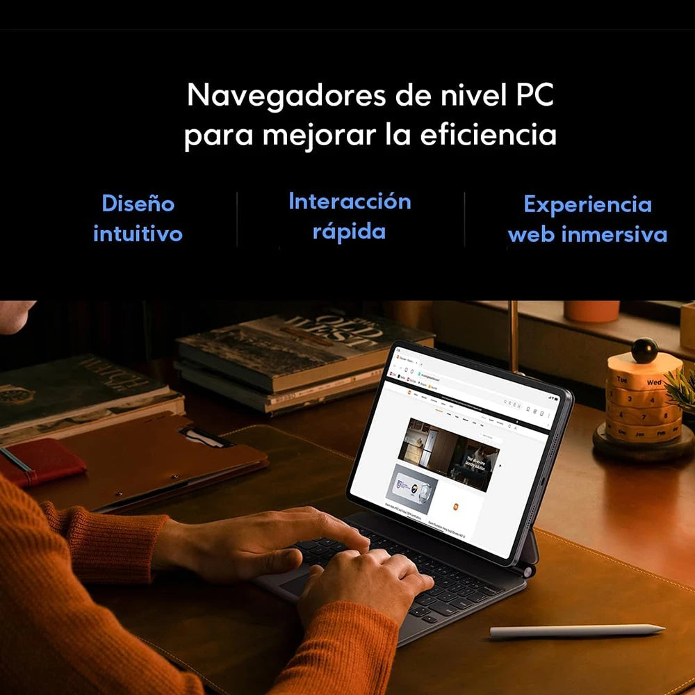 Tablet Xiaomi pad 8 11.2 polegadas 3.2K 144Hz - Snapdragon 8s Gen 4 bateria de 9200 mAh wi-fi 7