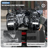 SOYAVISION 20L 50L 70L 80L 100L Motorcycle Waterproof Tail Bag Travel Outdoor Luggage Bag Motorcycle Seat Bag