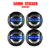dark blue STICKER