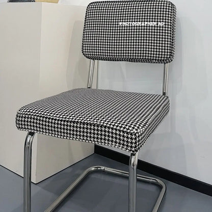 Mid-Century Modern Dining Chairs with Metal Frame, Multiple Styles Leisure chair for Kitchen, Living Room, Office , Muebles