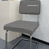 Mid-Century Modern Dining Chairs with Metal Frame, Multiple Styles Leisure chair for Kitchen, Living Room, Office , Muebles