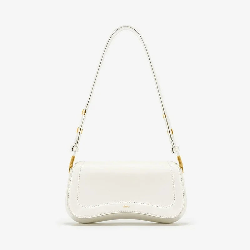 JW PEI Bolso bandolera ajustable de moda y estilo vintage para mujer, bolso de hombro, bolso de pudín, JOYFashionable 1C56