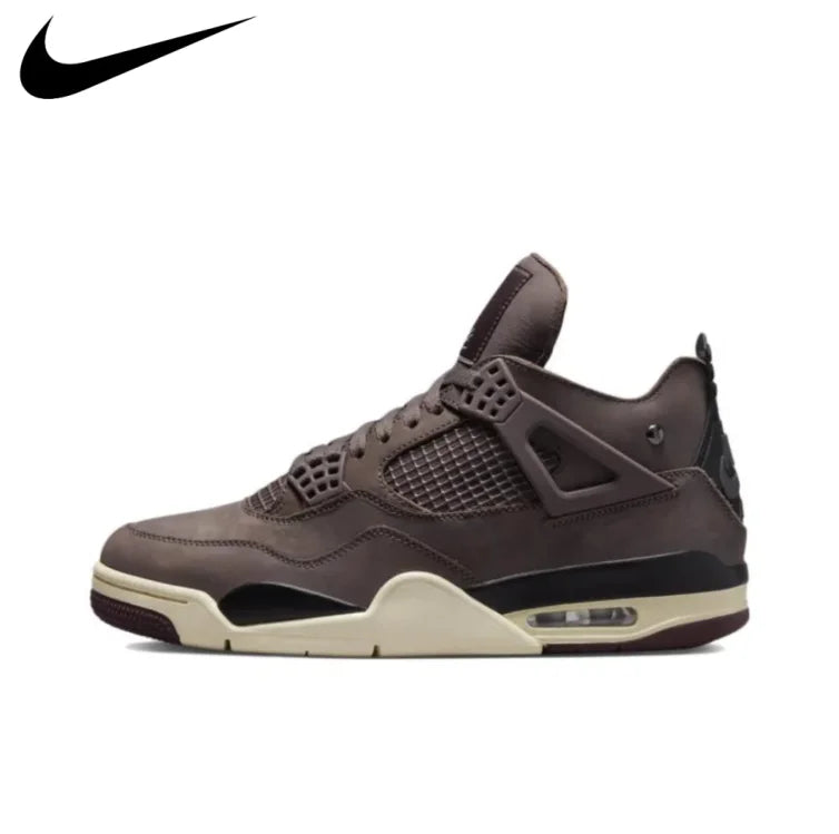 Nike Air Jordan 4 AJ4 Men's Military 2024 New Military black Basketball Shoes