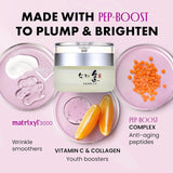 50g Collagen Face Cream Nourish Plump Up Skin, Fresh Texture Cream Makes Skin Younger Day/Night Cream Moisturizer Korean Cosmetics