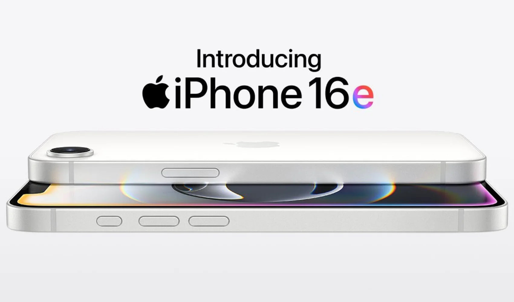 Apple iPhone 16e 128GB/256GB Dual eSIM 6.1 inch A18 Chip NFC Unlocked Original iphone 16 e Cellphone