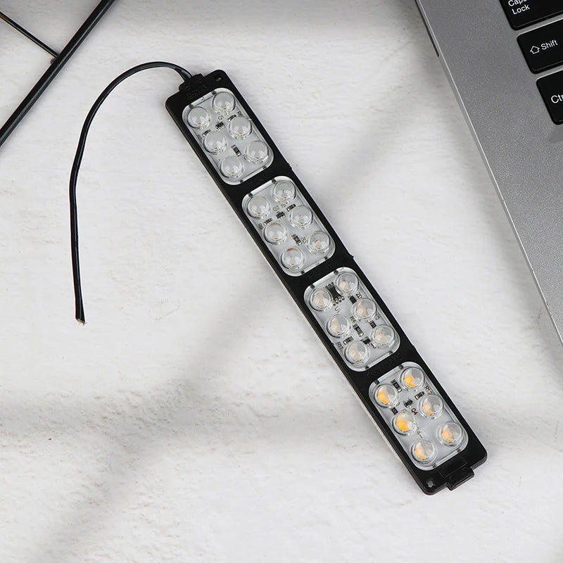 1PCS Truck LED Light Side Flashing Warning Emergency Indicator Lamp For Van Truck Motorcycle Pickup Offroad Decor Accessories