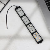 1PCS Truck LED Light Side Flashing Warning Emergency Indicator Lamp For Van Truck Motorcycle Pickup Offroad Decor Accessories