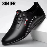 2024 New Casual Shoes for Men Fashion Lightweight Men Walking Shoes Comfortable Slip-on Loafers Outdoor All-Match Men Flat Shoes