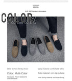 New Men's Loafers, Lightweight and Breathable Casual Shoes, Men's Flat Driving Shoes, Soft Sole Slip-on Business Shoes, Moccasins