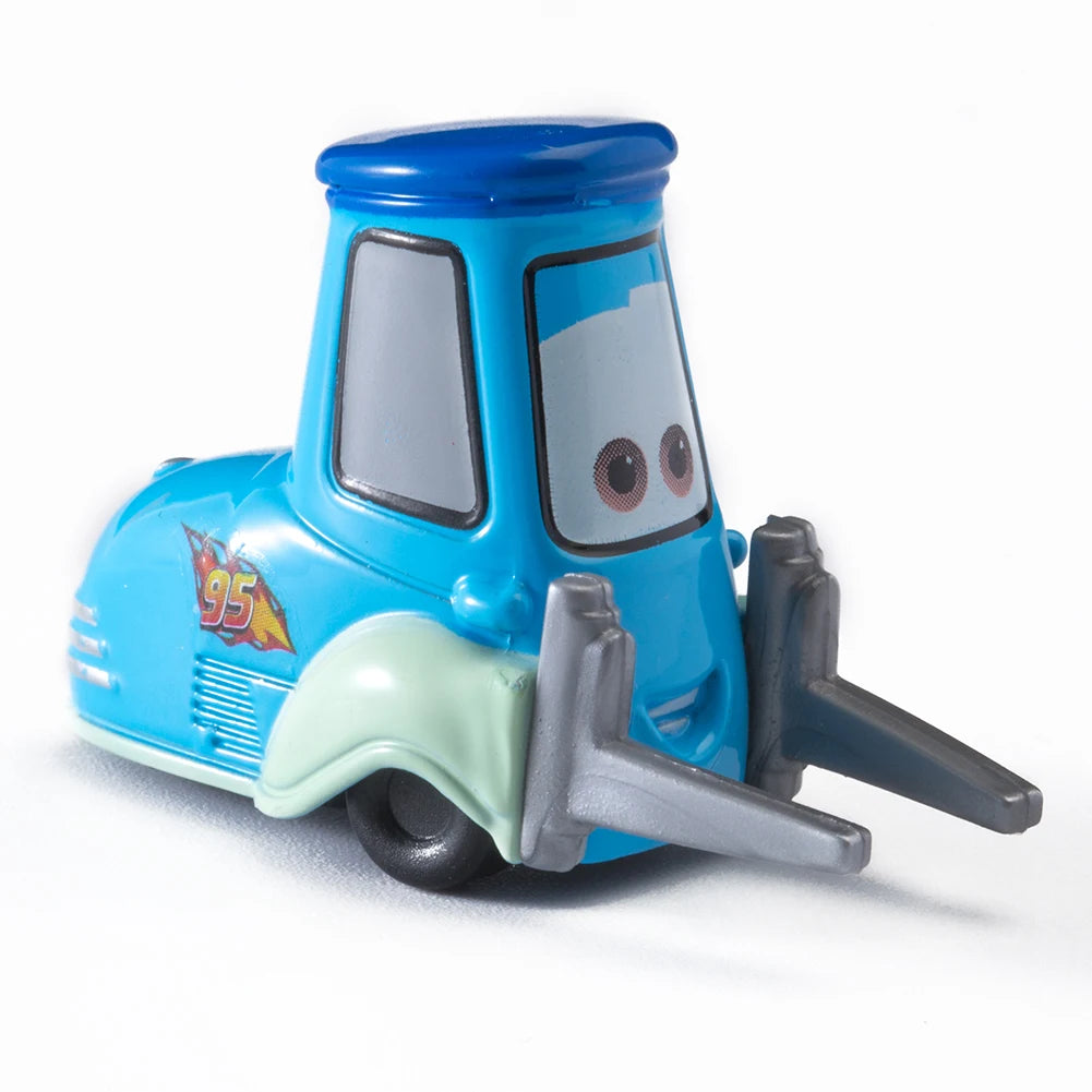 Disney Pixar Cars Rayo McQueen, coche de aleación de metal Mater, modelo 1:55, fundido a presión, Jackson Storm, coche de juguete, regalo de cumpleaños para niños