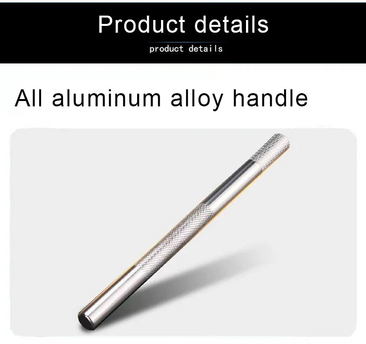 Non-Slip Metal Scalpel Knife Tools Kit Paper Cutter Engraving Craft Knives +5pcs Blades Mobile Phone PCB DIY Repair Hand Tools