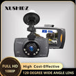 XUSHIDZ 1080P Dash Camera Car Camera Night Vision Vehicle Video Recorder Dashcam DVR Loop Recording Q02 High Cost-Effective