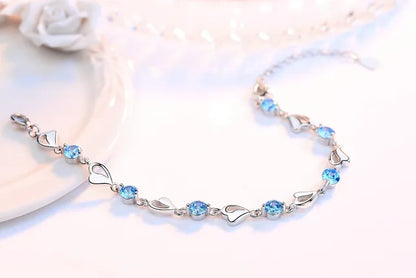 925 pulseiras de corrente de prata esterlina para homens e mulheres, corda trançada masculina, jóias da moda, alta qualidade, novo, 4mm
