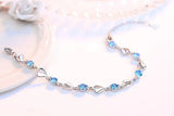 925 Sterling Silver Chain Bracelets for Men Women Braided Rope Male Fashion Jewelry High Quality New 4mm 