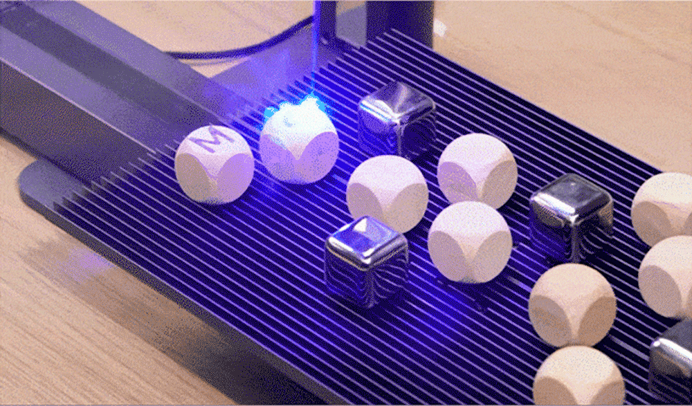 LASERPECKER 4 LP4 Laser Engraving Machine for All Materials Dual Light Laser Engraver Portable for Metal Wood Plastic Carving