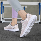 Xtep Women's Running Shoes Wear-resistant Casual Sports Shoes For Women Winter Tennis Female Sneakers White 879318110073