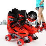 Size 23 24 25 26 27 28 29 - 41 Breathable Skating Shoes Stable Children Skates Roller Skates Kids Beginner Shoes