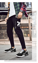 Men's casual sports shoes, outdoor lightweight walking sports running shoes, comfortable high-quality men's tennis shoes