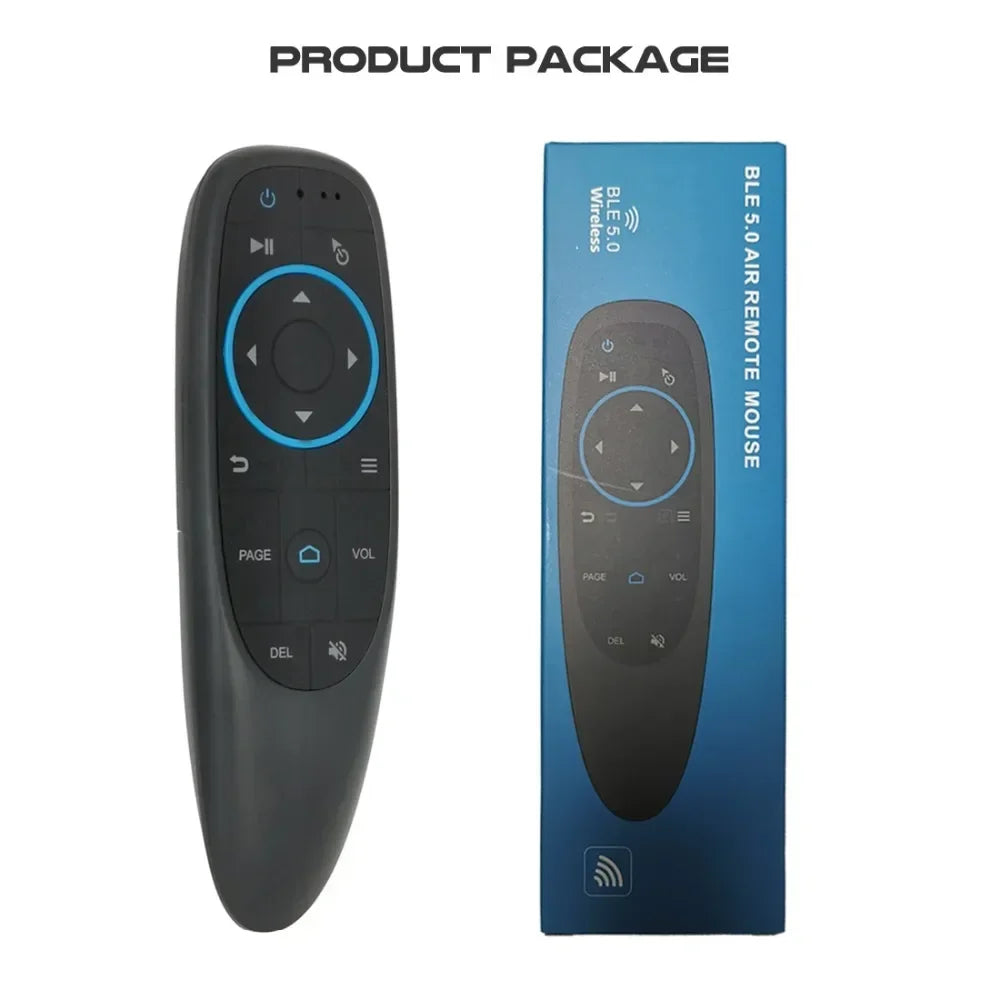 G10S G10SPRO G10BTS G10SPROBT Air Mouse Voice Remote Control 2.4G Wireless Gyroscope IR Learning for Android TV Box PC