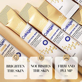 Mascarillas faciales SADOER con colágeno para dormir, 30 unidades, hidratantes, iluminadoras, reafirmantes y para el cuidado facial.
