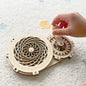 Montessori Busy Board DIY Clock Toy Baby Sensory Toys Busyboard Cognitive Activity Board Accessories For Children Gift