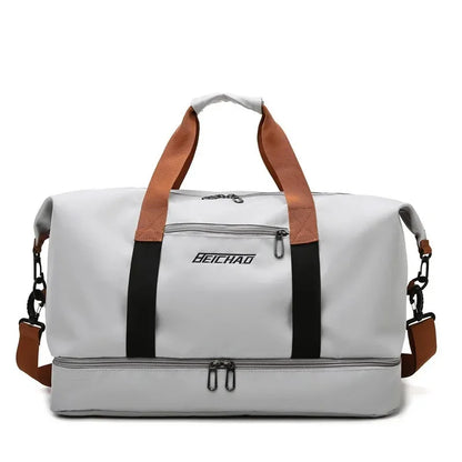 Bolsa de gimnasio de viaje, equipaje de corta distancia, bolsas de fitness portátiles, bandolera, bolso de pecho, bolso de mano, bolso de mano, bolso de fin de semana