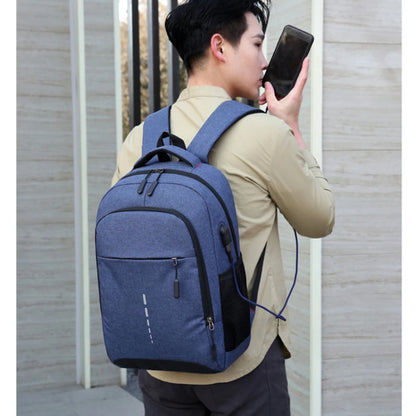 Mochila impermeable ultraligera para hombre, mochila para libros, mochila elegante para portátil de 15,6 pulgadas.