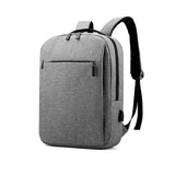 Laptop backpack travel Multifunctional Large capacity men's USB charging computer school backpacks Oxford waterproof bag for men