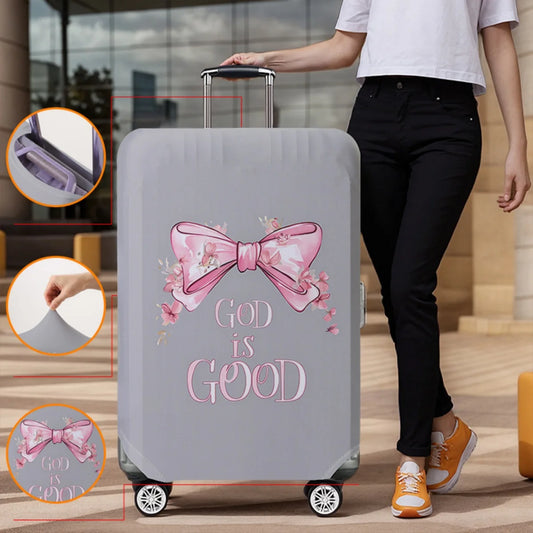 Animal pattern luggage protection cover, set suitable for 18-32 inch luggage cover, suitcase handle cover, travel accessories