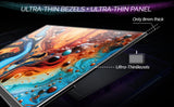 Hgfrtee 27" 240Hz Qhd Gaming Monitor 1Ms, High Resolution Screen, Hdr10 Adaptive Sync, Pc Display for Gamer with HDMI 2.1 Dp 1.4