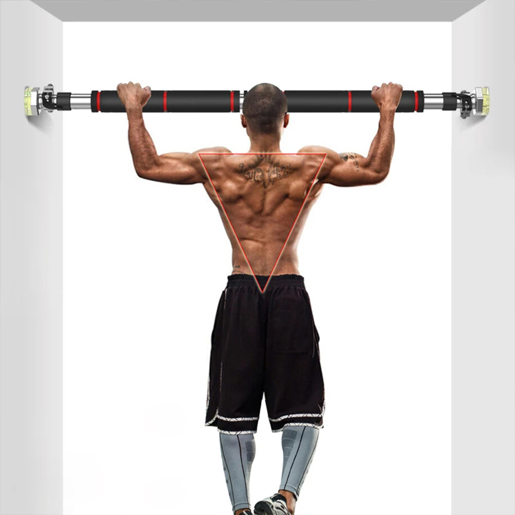 Door Pull Up Bar Doorway Chin Up Bar from 65-85cm (25.1in-33.1in) Strength Training Pull-Up Bars No Screw Workout Equipment