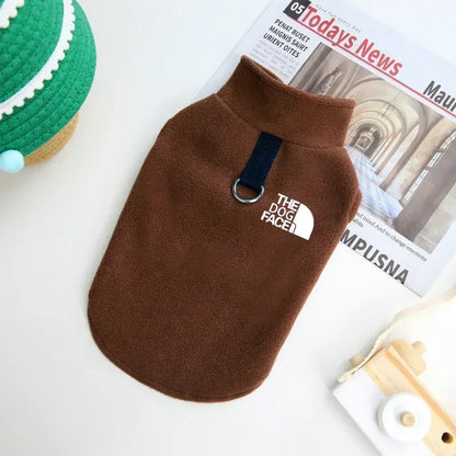 Roupas para cães de estimação outono inverno casaco de lã quente camisola colete para pequenos chihuahua bulldog cães jaquetas trajes suprimentos