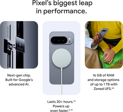 Global Version Google Pixel 10 Pro 5g Smart Phone Google 6.3'' 120Hz Oled 4870 Mah Battery Google Tensor G5 Android 16 Original Mobile Phone