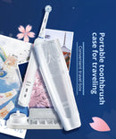 Cepillo de dientes eléctrico Oral B Pro4000 3D Action Clean, 4 modos, sensor de presión visible, dientes más blancos, recargable para adultos.