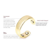 Anti-Snoring Ring - Magnetic Acupressure Device for Quiet Sleep | Stop Snoring Naturally & Improve Sleep Quality