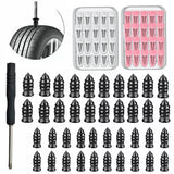 Car Vacuum Tire Repair Nail Tire Repair Tool Set Cars Truck Rubber Tire Puncture Motorcycle Repair Glue Nails