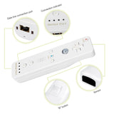 Controllers for Nintendo Wii/Wii U Left/Right 2in1 Motion Plus Controller Wireless Remote Control Gamepad Video Game Accessories