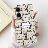 For Xiaomi Poco F7 Phone Cover For Redmi Turbo 4 Pro 5G Case Silicone Cute Cartoon Fashion Luxury Love Shockproof Bumper Funda