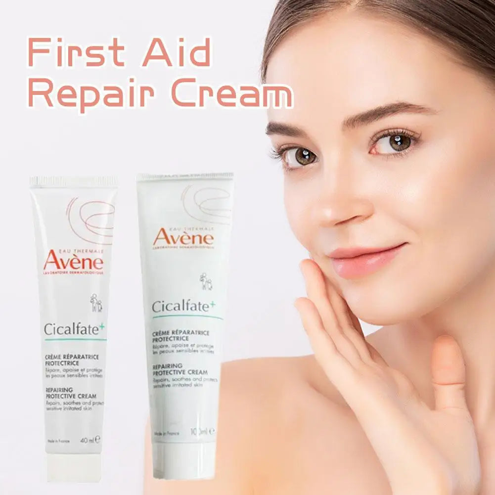 Repairing Protective Cream Sensitive Irritated Skin Care - Soothing & Protective Formula with Postbiotic Complex 40ml