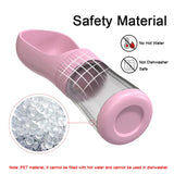 Portable Dog Water Bottle With Food Container Travel 2 in 1 Pet Water Dispenser For Small Large Dogs Cat Labrador Drinking Bowls