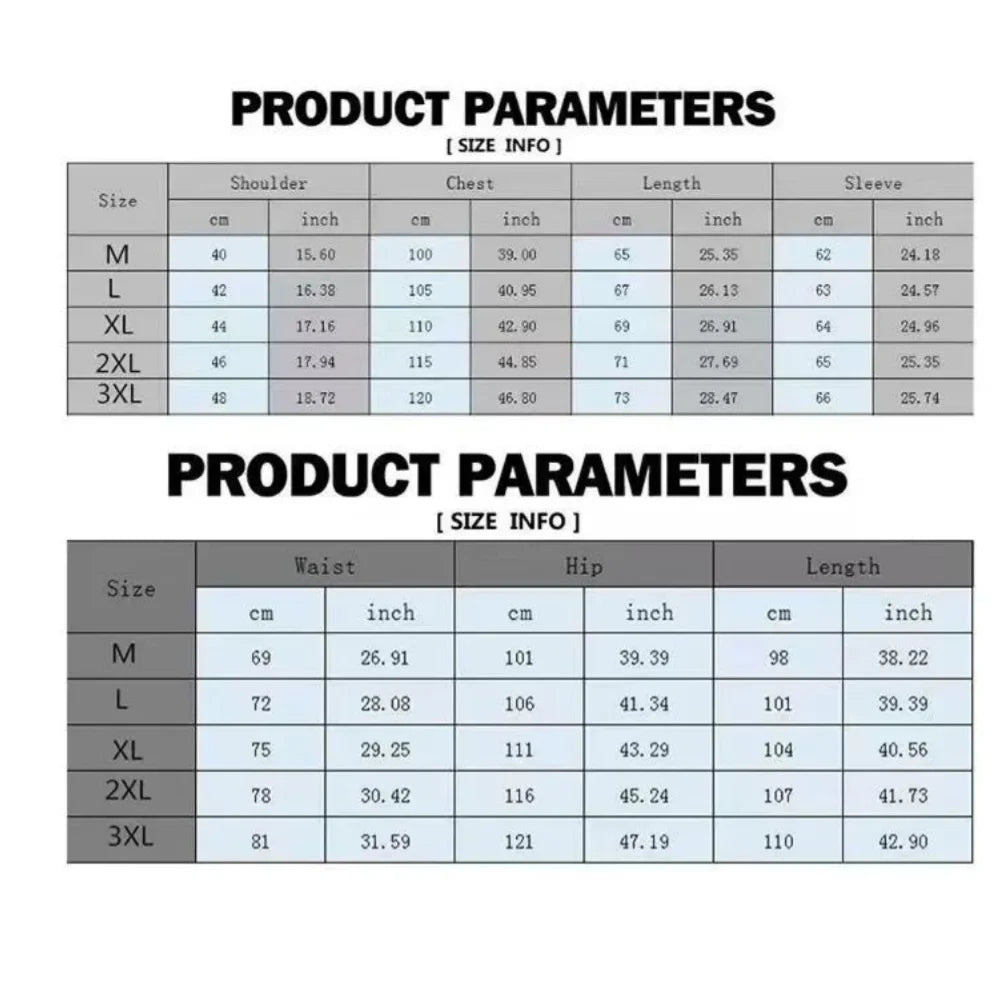 Spring and Autumn Pioneer Pro DJ Fashion Zipper Hooded Sweater Casual Sports Wear Men's Formal Pants Set