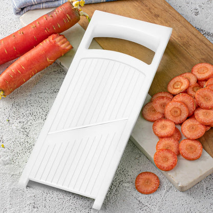 1PC potato slicer Household multi-functional slicer Stainless steel hand-held vegetable and fruit slicer hanging kitchen tools