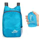 Outdoor Ultralight Nano Waterproof Lightweight Packable Backpack Folding Handy Bag Men Women Daypacks Travel Daypack