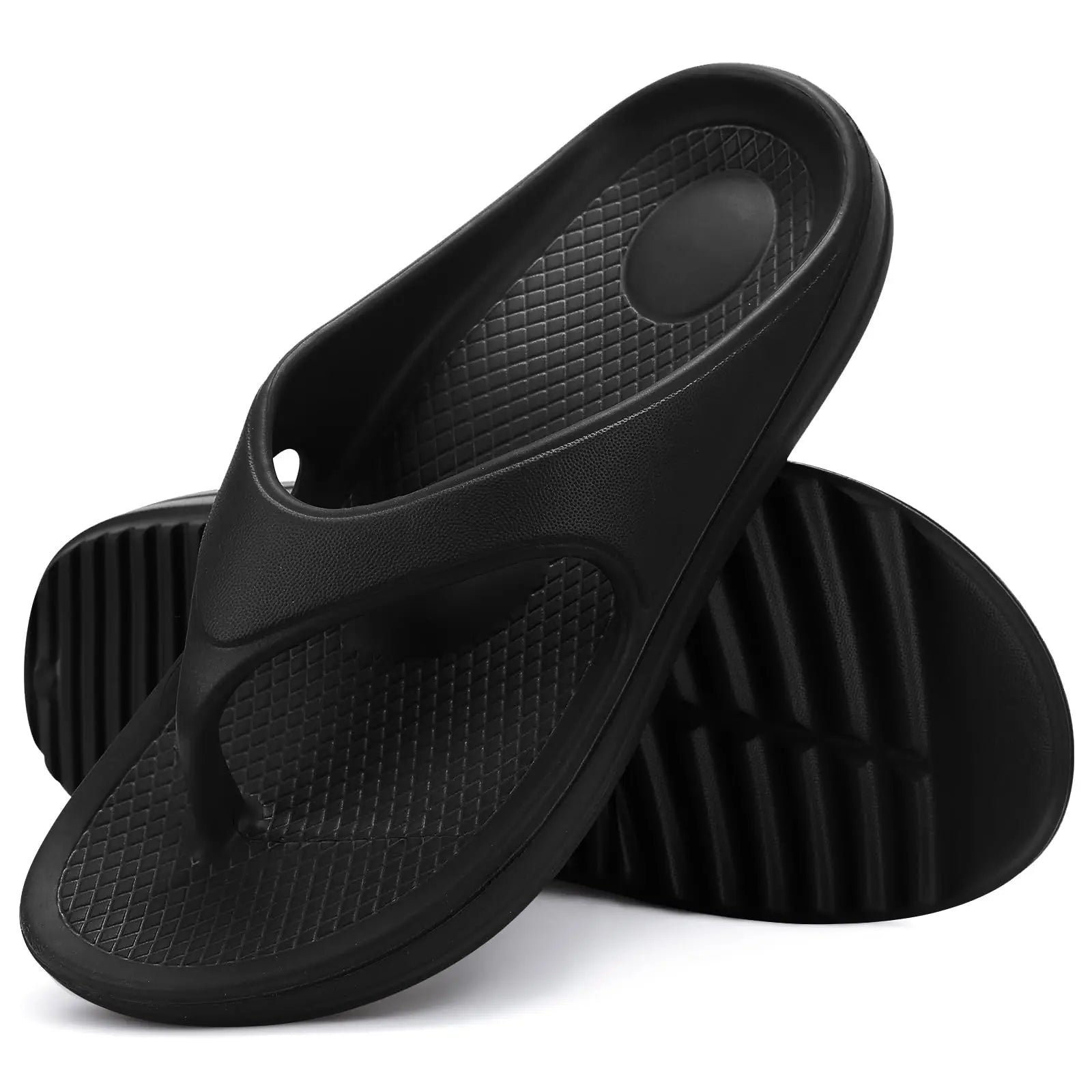 Evshine Recovery Flip Flops Pillow Soft Summer Beach Shoes New Women Summer Slippers Orthopedic Sandals For Women Arch Support